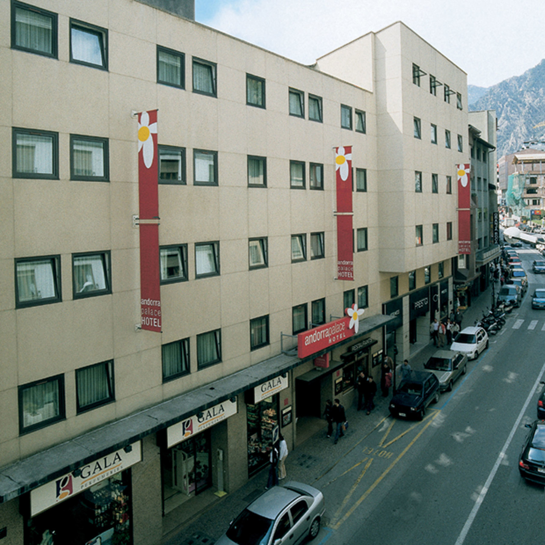 Andorra Palace Exterior foto